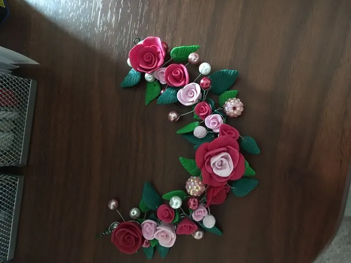 Flower Power On Clay