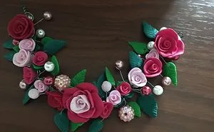 Flower Power On Clay