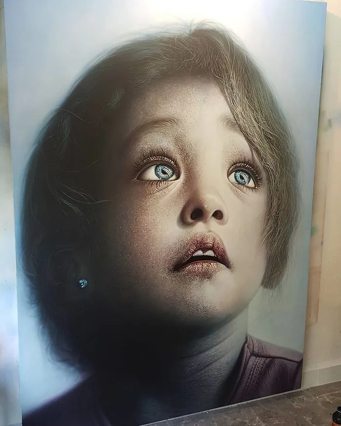 50 Paintings By Kamalky Laureano That Are So Incredibly Detailed, You Might Confuse Them With Photos