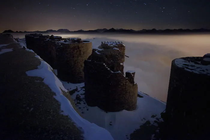 Fort Of The Clouds