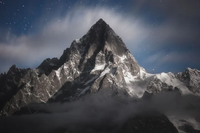 Grandes Jorasses, Pointe Walker