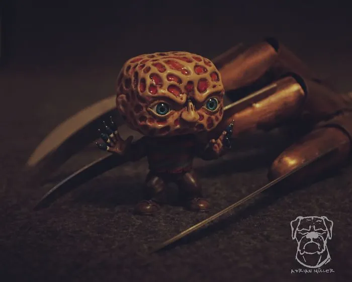 I Customize And Transform Toys And Collectibles Into Handmade Works Of Art