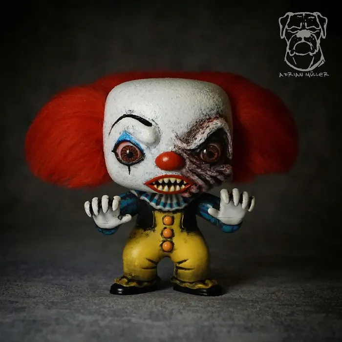 I Customize And Transform Toys And Collectibles Into Handmade Works Of Art