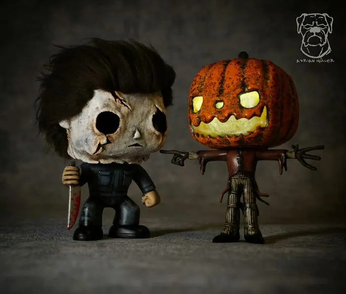 I Customize And Transform Toys And Collectibles Into Handmade Works Of Art