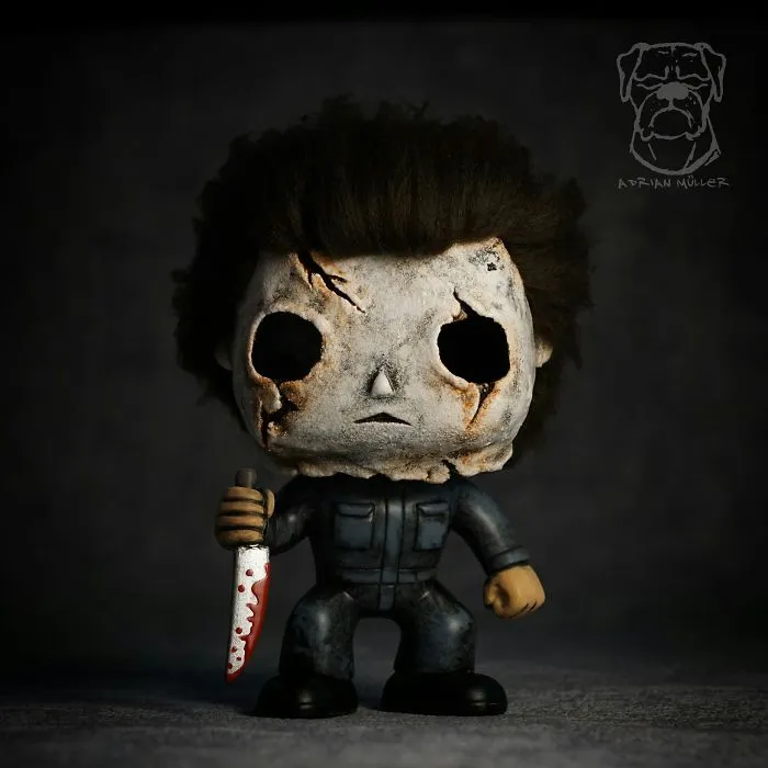 I Customize And Transform Toys And Collectibles Into Handmade Works Of Art