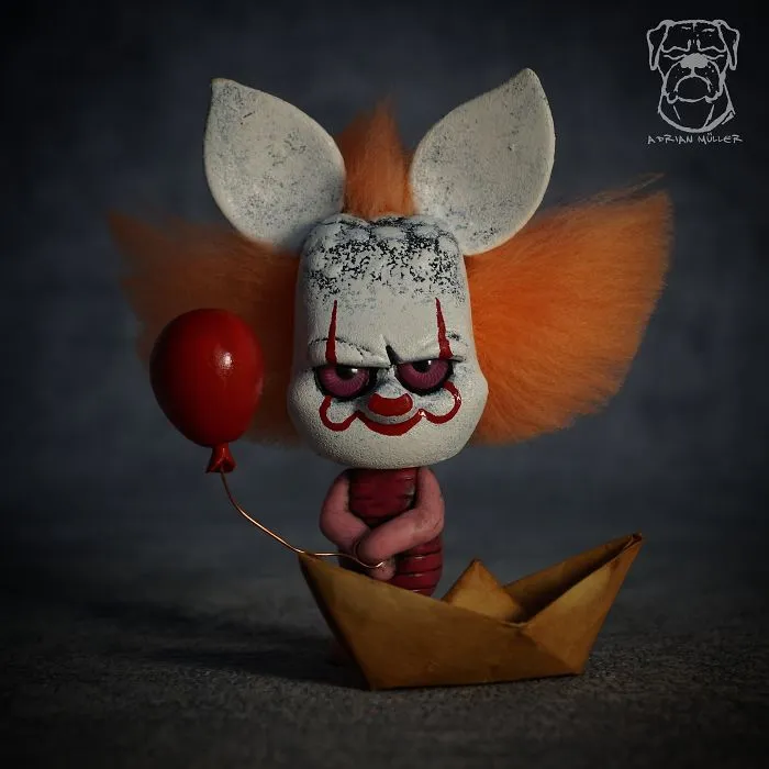 I Customize And Transform Toys And Collectibles Into Handmade Works Of Art