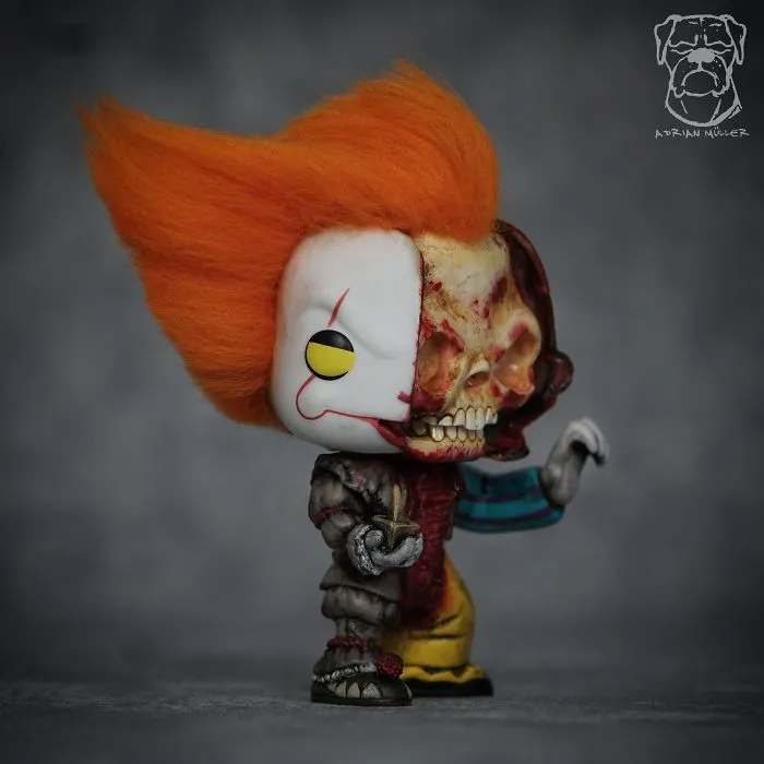 I Customize And Transform Toys And Collectibles Into Handmade Works Of Art