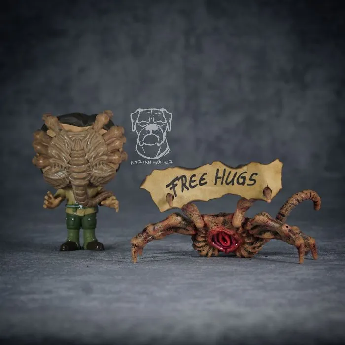 I Customize And Transform Toys And Collectibles Into Handmade Works Of Art