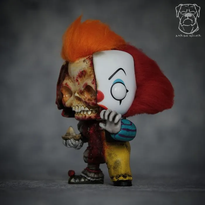 I Customize And Transform Toys And Collectibles Into Handmade Works Of Art