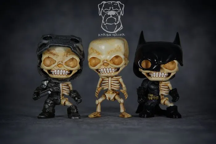 I Customize And Transform Toys And Collectibles Into Handmade Works Of Art