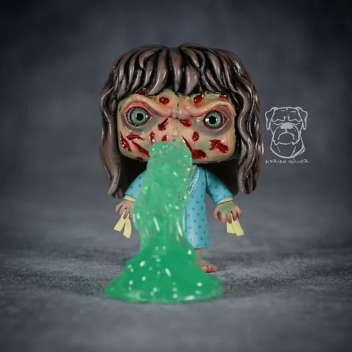 I Customize And Transform Toys And Collectibles Into Handmade Works Of Art