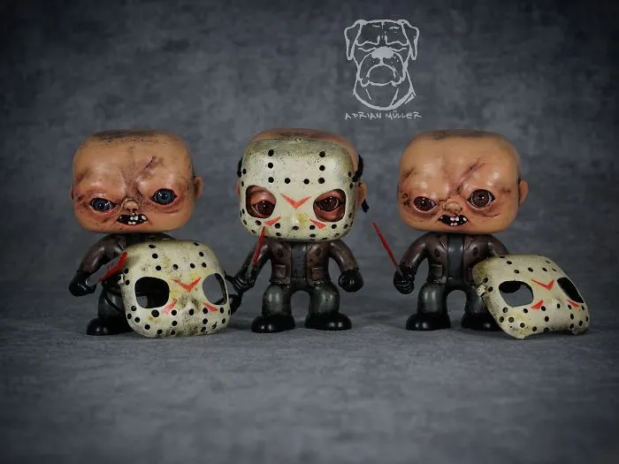I Customize And Transform Toys And Collectibles Into Handmade Works Of Art