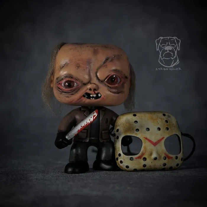 I Customize And Transform Toys And Collectibles Into Handmade Works Of Art