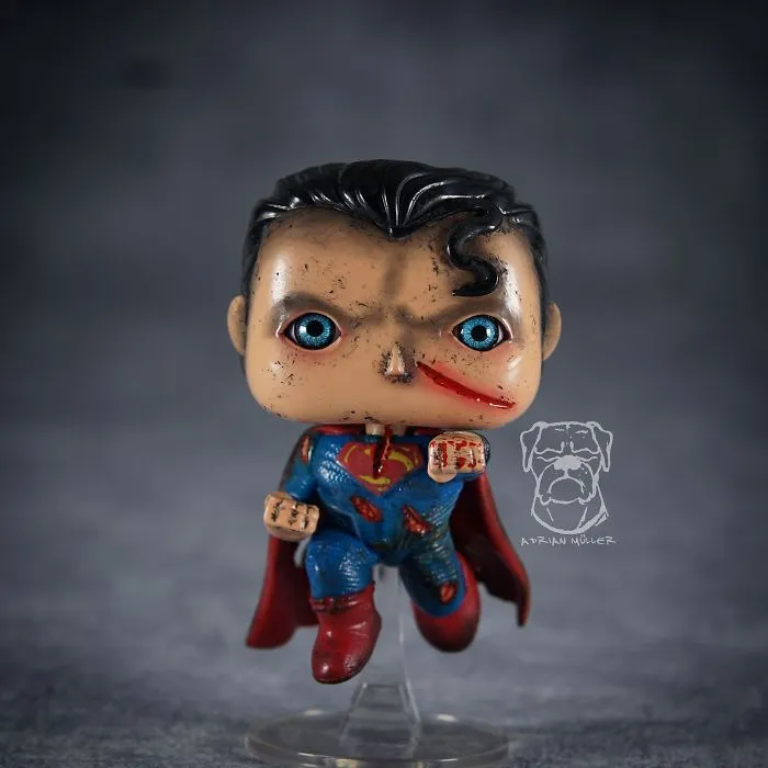 I Customize And Transform Toys And Collectibles Into Handmade Works Of Art
