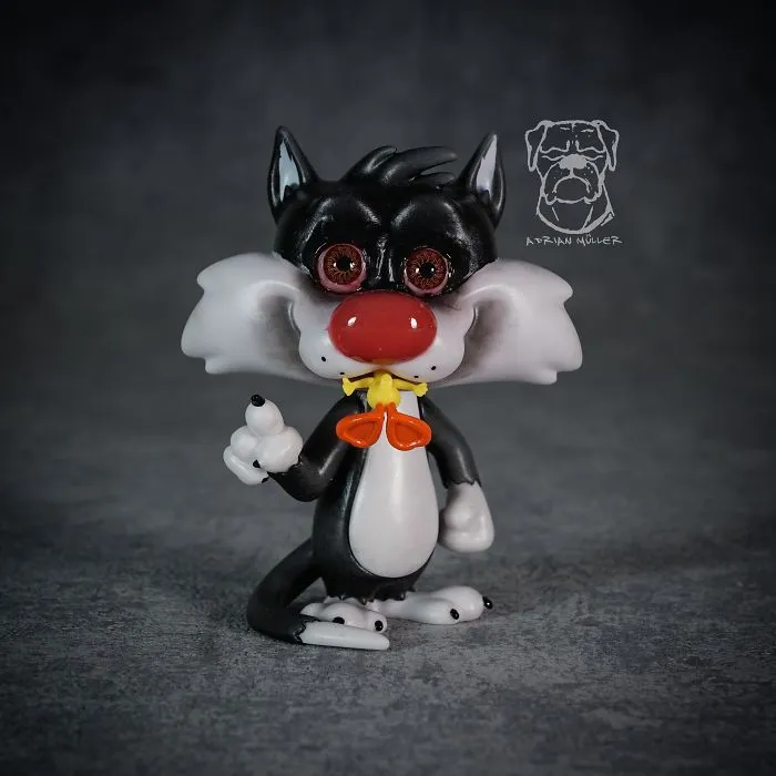 I Customize And Transform Toys And Collectibles Into Handmade Works Of Art
