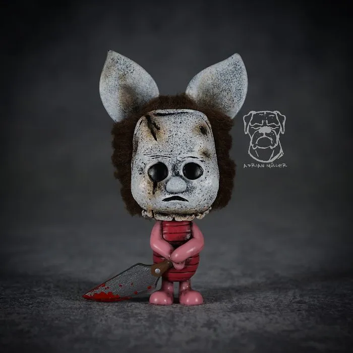 I Customize And Transform Toys And Collectibles Into Handmade Works Of Art