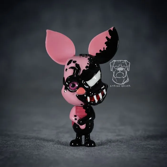 I Customize And Transform Toys And Collectibles Into Handmade Works Of Art