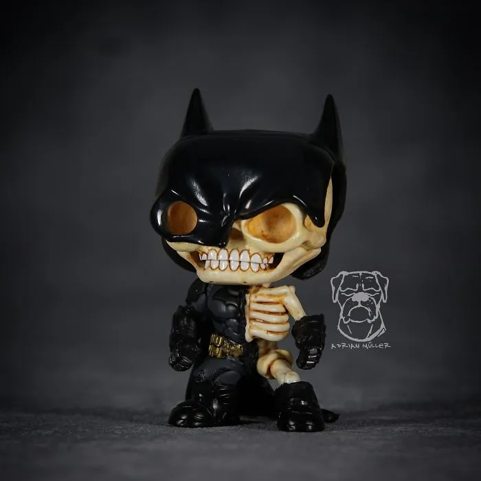 I Customize And Transform Toys And Collectibles Into Handmade Works Of Art