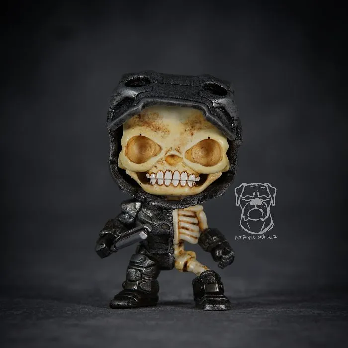 I Customize And Transform Toys And Collectibles Into Handmade Works Of Art