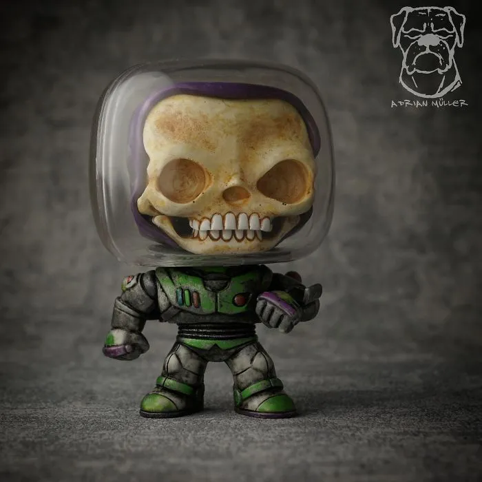 I Customize And Transform Toys And Collectibles Into Handmade Works Of Art