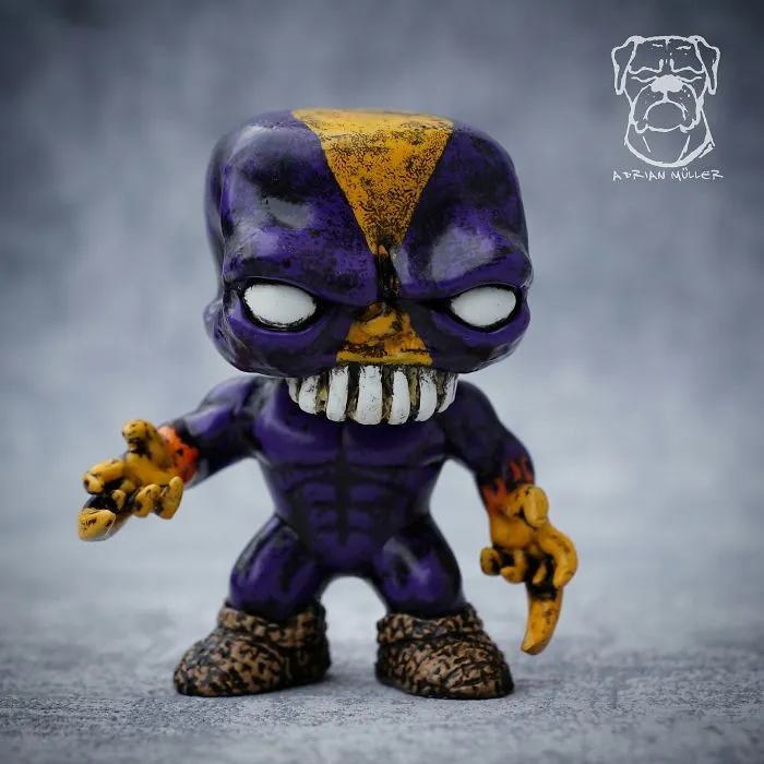I Customize And Transform Toys And Collectibles Into Handmade Works Of Art