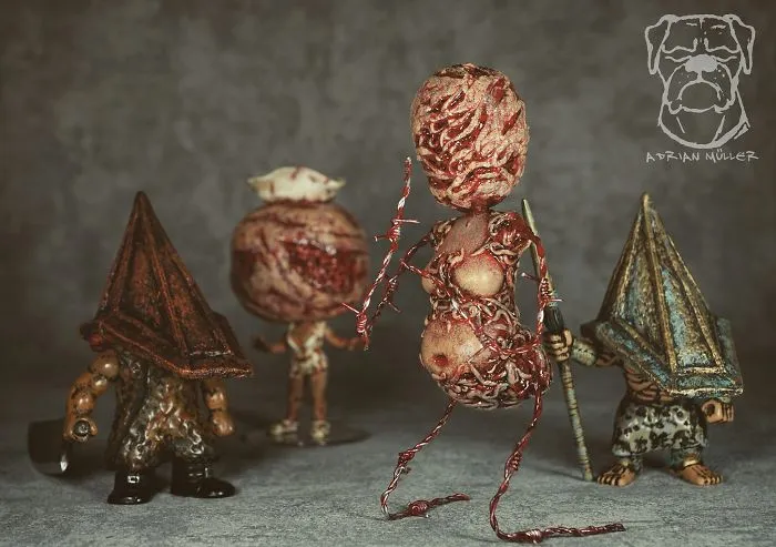 I Customize And Transform Toys And Collectibles Into Handmade Works Of Art