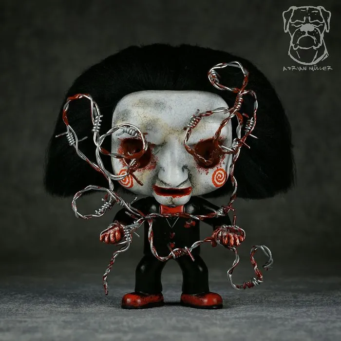 I Customize And Transform Toys And Collectibles Into Handmade Works Of Art