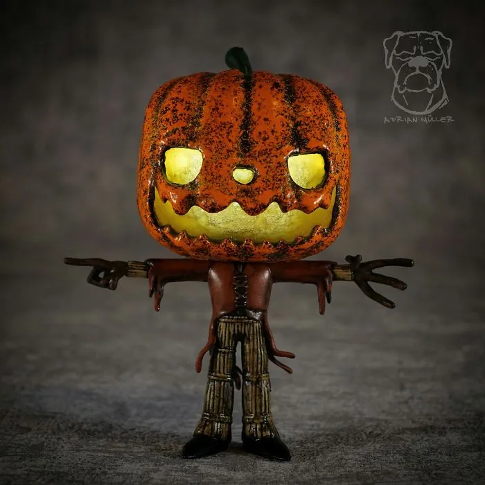 I Customize And Transform Toys And Collectibles Into Handmade Works Of Art