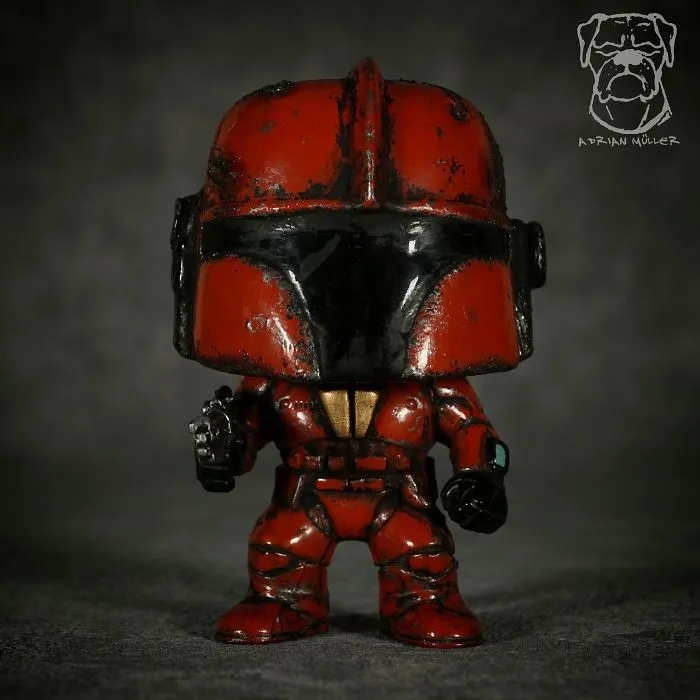 I Customize And Transform Toys And Collectibles Into Handmade Works Of Art