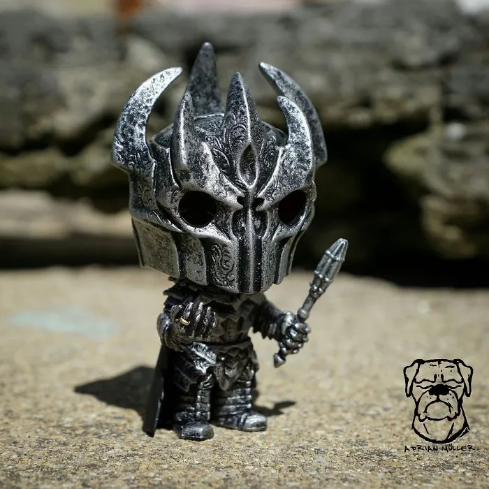 I Customize And Transform Toys And Collectibles Into Handmade Works Of Art