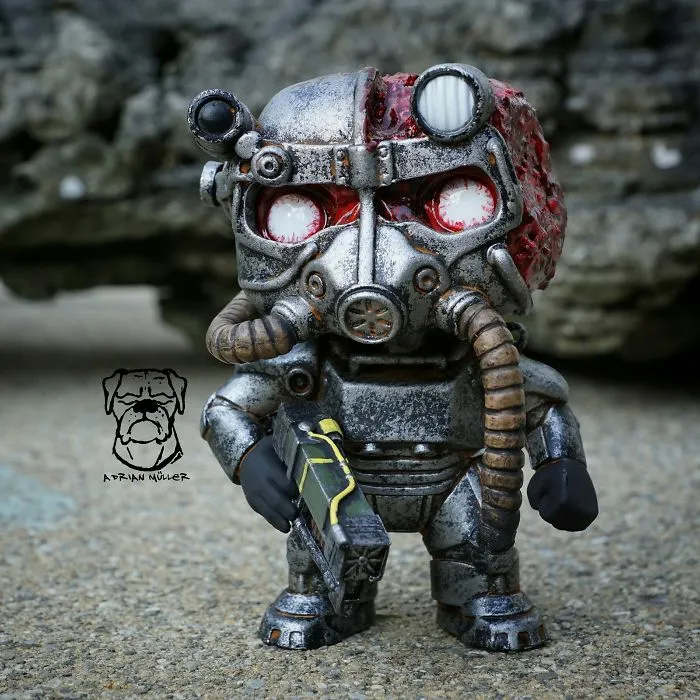I Customize And Transform Toys And Collectibles Into Handmade Works Of Art