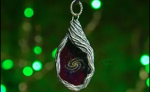 Hi! My Name Is Julia And Among Other Things I Create Galaxies! (+19 Pics)