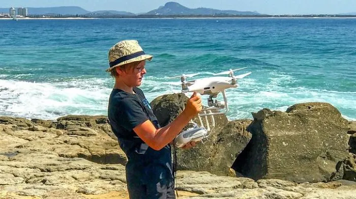 A 13 Year Old Drone Photographer Who Raised The Business