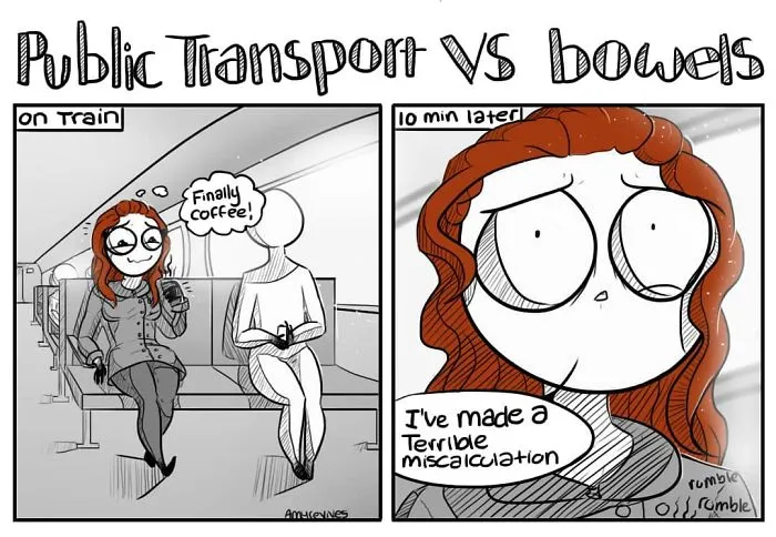 26 Comics By A Medical Student Who Never Had The Guts To Become A Comic Artist, But Finally Dared To