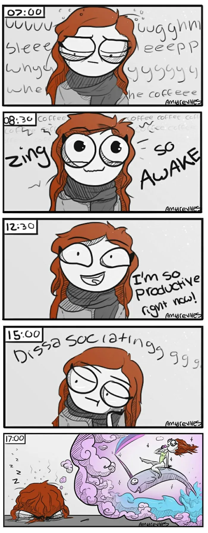 26 Comics By A Medical Student Who Never Had The Guts To Become A Comic Artist, But Finally Dared To