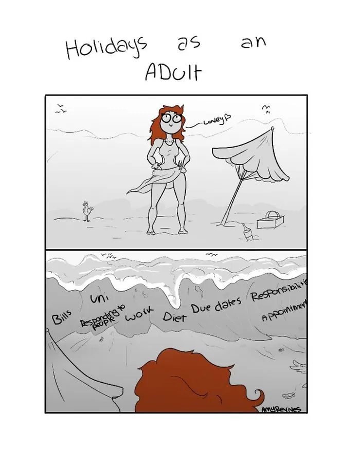 26 Comics By A Medical Student Who Never Had The Guts To Become A Comic Artist, But Finally Dared To