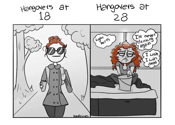 26 Comics By A Medical Student Who Never Had The Guts To Become A Comic Artist, But Finally Dared To