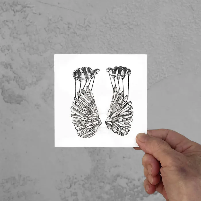 I Asked 30 People Two Simple Questions And Made Little Drawings Based On Their Inspiring Answers