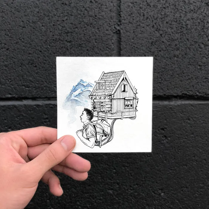 I Asked 30 People Two Simple Questions And Made Little Drawings Based On Their Inspiring Answers