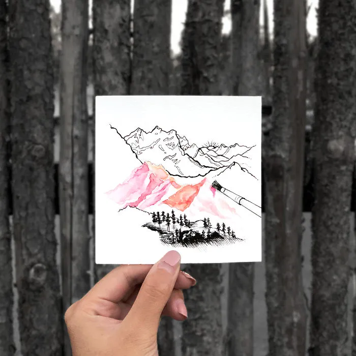 I Asked 30 People Two Simple Questions And Made Little Drawings Based On Their Inspiring Answers