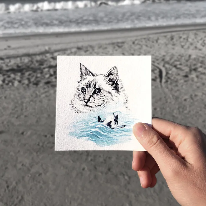 I Asked 30 People Two Simple Questions And Made Little Drawings Based On Their Inspiring Answers