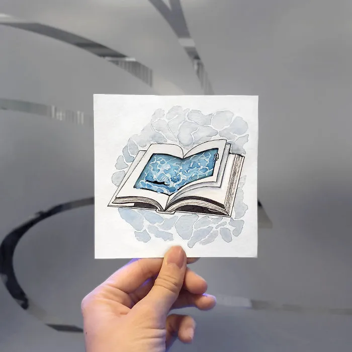 I Asked 30 People Two Simple Questions And Made Little Drawings Based On Their Inspiring Answers