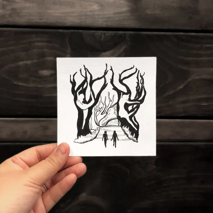 I Asked 30 People Two Simple Questions And Made Little Drawings Based On Their Inspiring Answers