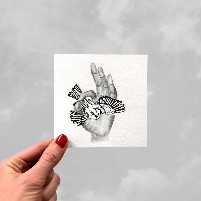 I Asked 30 People Two Simple Questions And Made Little Drawings Based On Their Inspiring Answers
