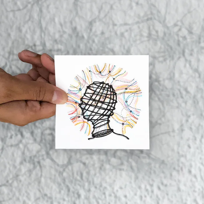 I Asked 30 People Two Simple Questions And Made Little Drawings Based On Their Inspiring Answers