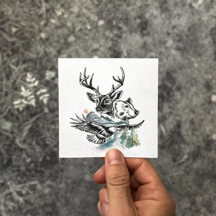 I Asked 30 People Two Simple Questions And Made Little Drawings Based On Their Inspiring Answers