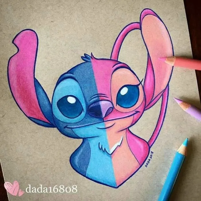 Stitch & Angel