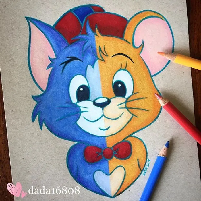 Baby Tom & Jerry