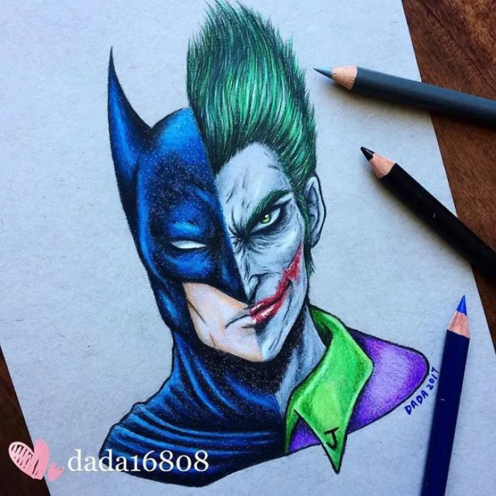 Batman & Joker