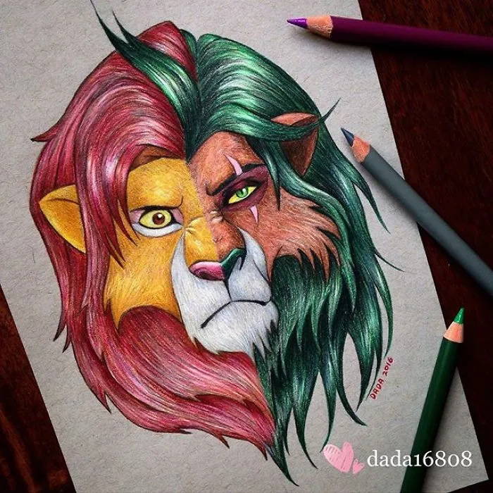 Simba & Scar